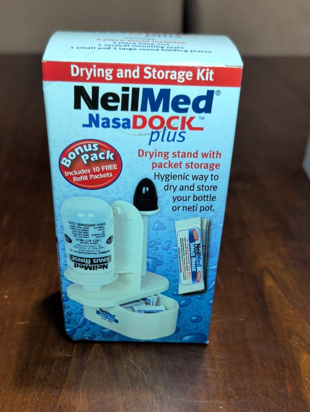 Brand New Neti Pot Drying Stand